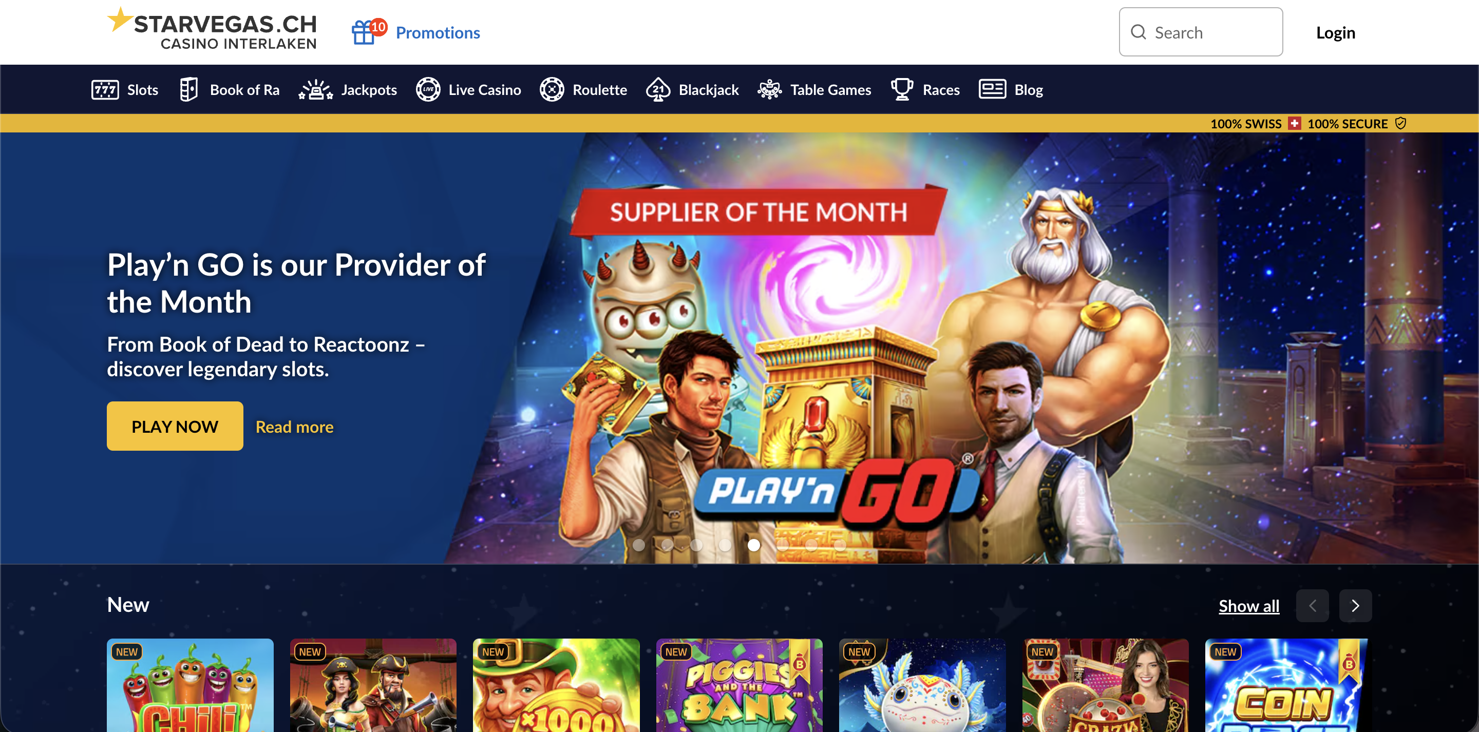 StarVegas Casino