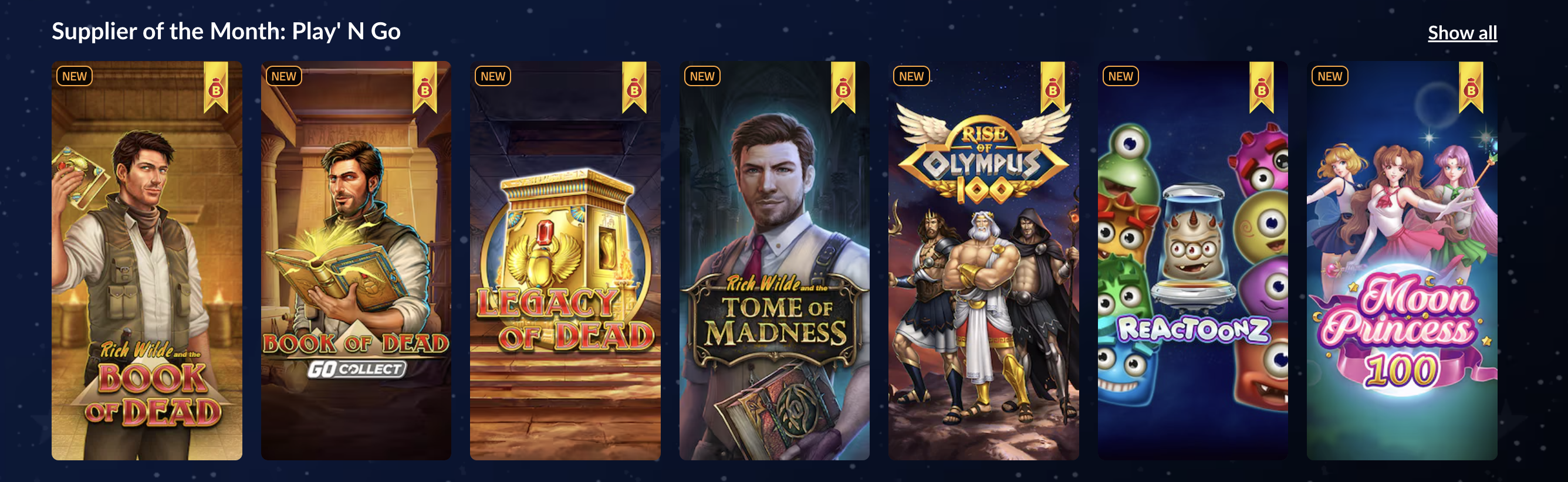 Monats-Spiele