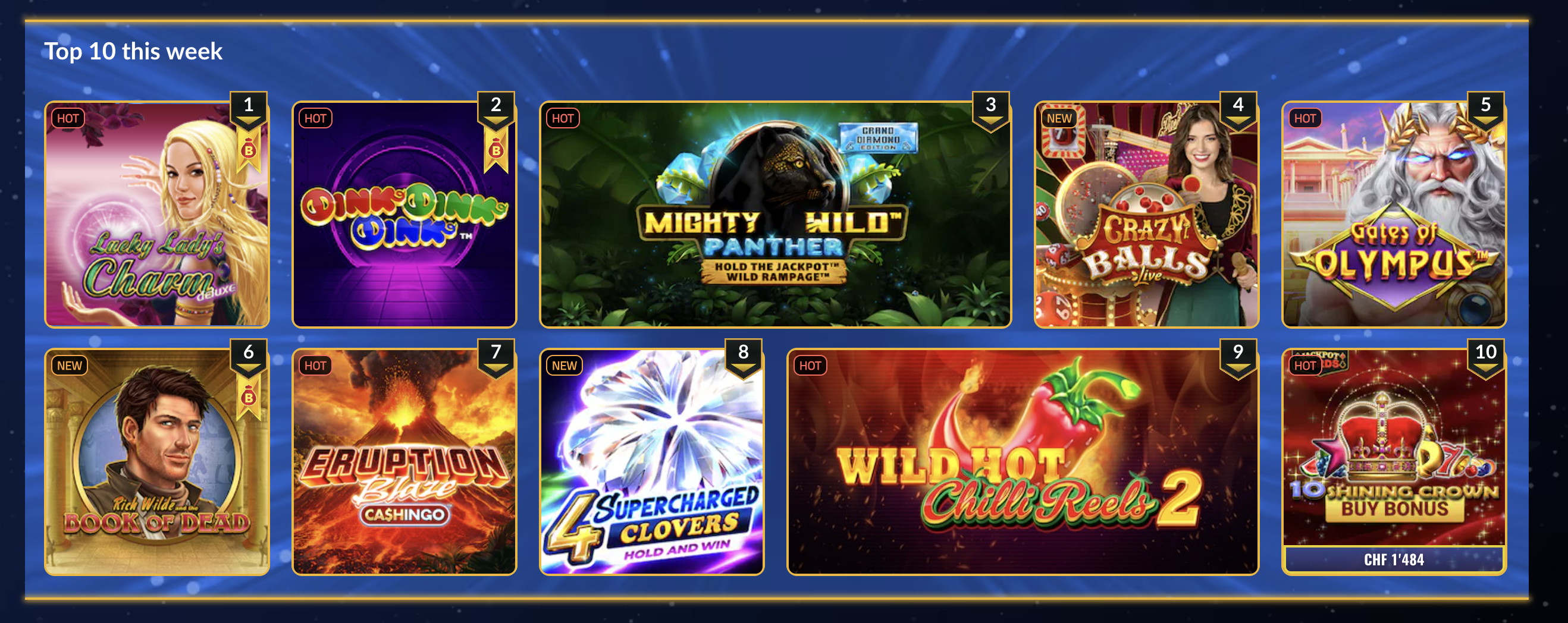 Live Casino, Roulette, Blackjack und Poker